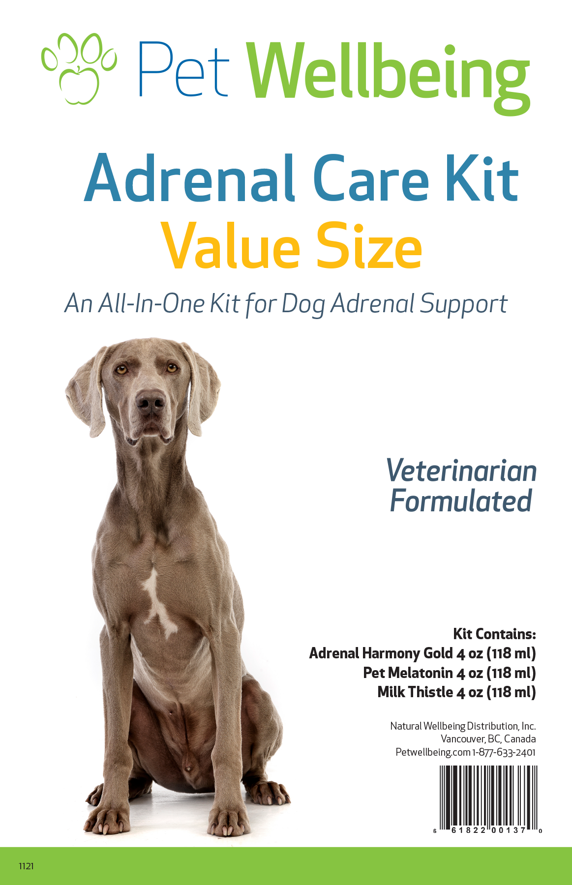 Gallery Detail: Adrenal Care Kit Comprehensive Adrenal Support For Dogs Value Size