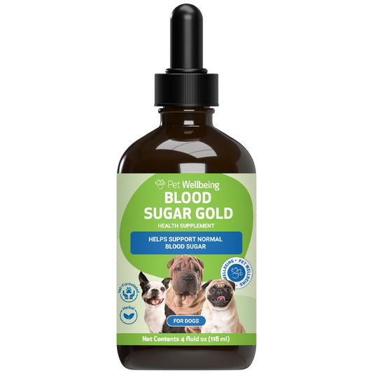 Blood Sugar Gold - Blood Sugar Support for Dogs