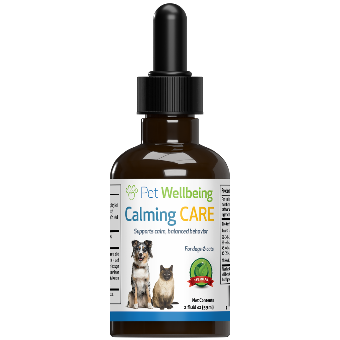Natural calming for deals cats