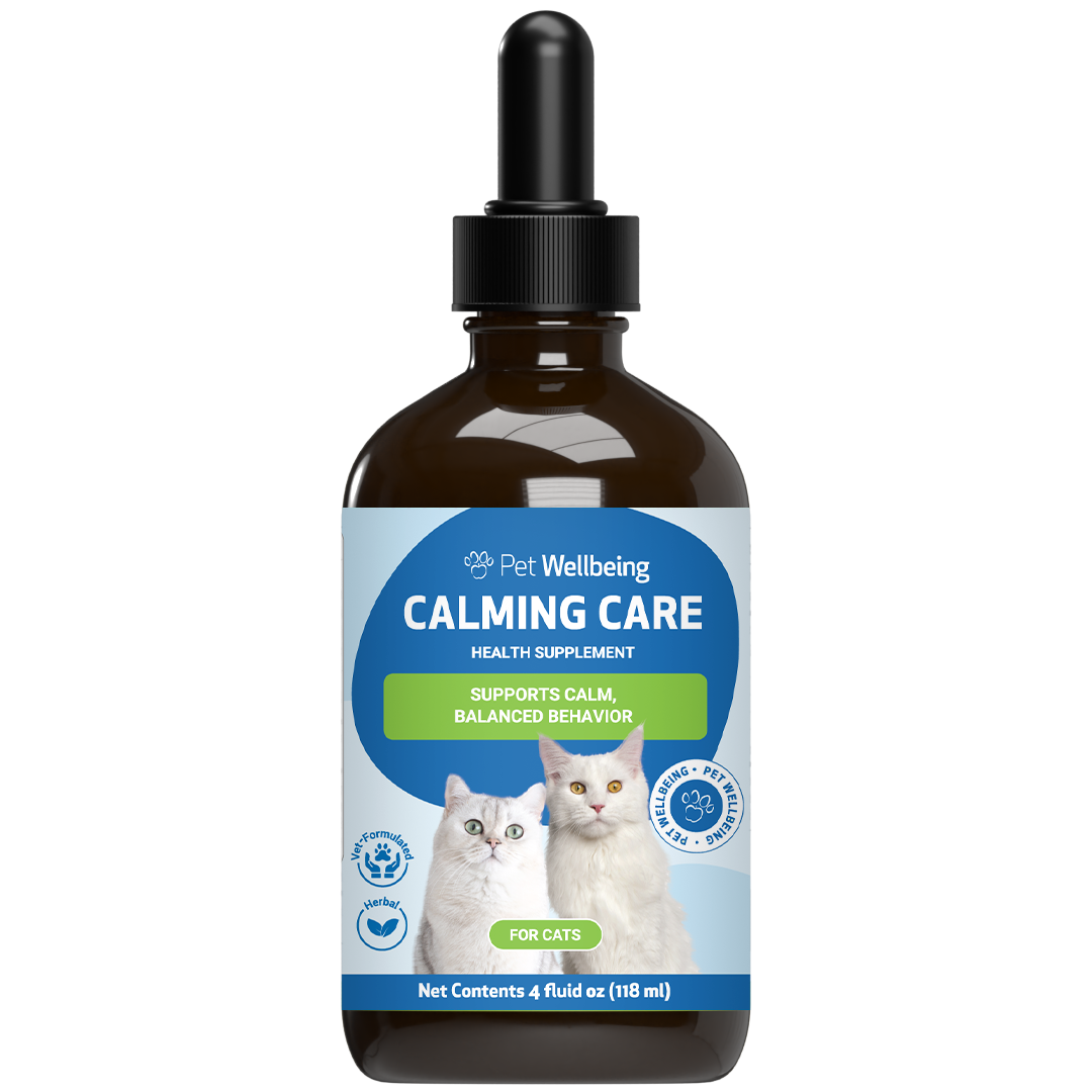 Calming Care Emotional Balance and Nervous System Support for Cats