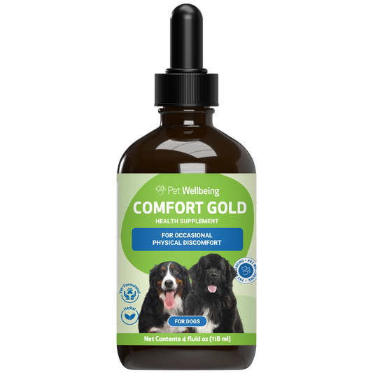 Comfort Gold - for Occasional Physical Discomfort in Dogs