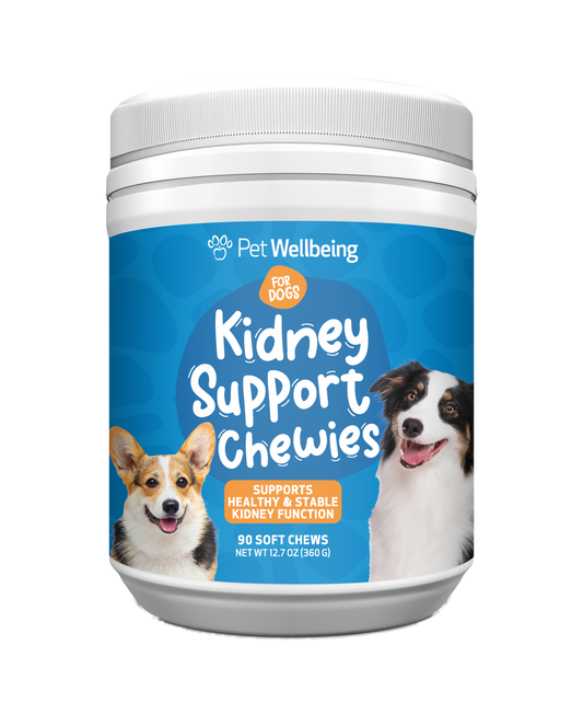 Kidney Support Chewies - Fluid Balance and Kidney Health for Dogs
