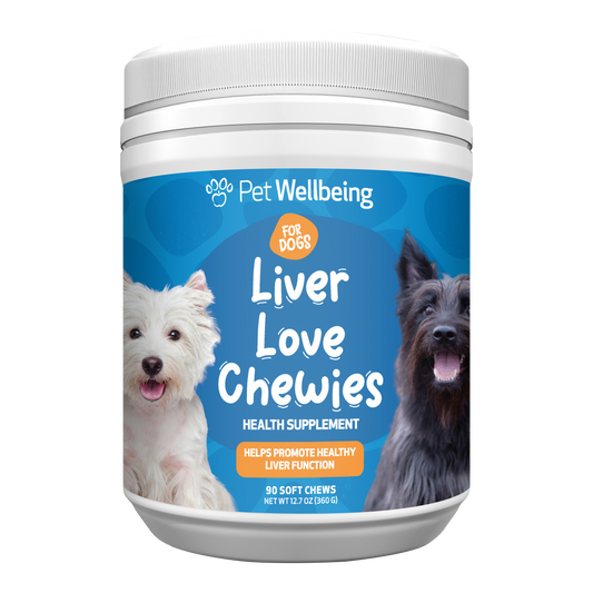 Liver Love Chewies - Supports Liver Function & Detoxification in Dogs