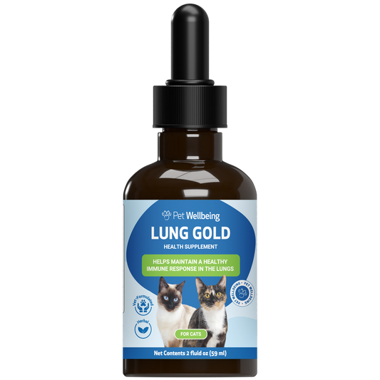 Lung Gold - Lower Respiratory Tract Support for Cats
