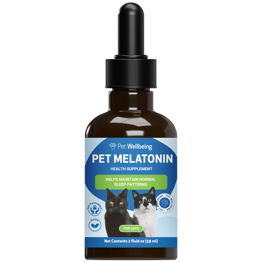 Pet Melatonin - Supports Normal Sleep Patterns & Thyroid Health in Cats