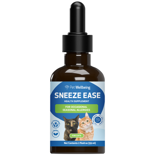 Sneeze Ease - Occasional Seasonal Allergy Support for Cats