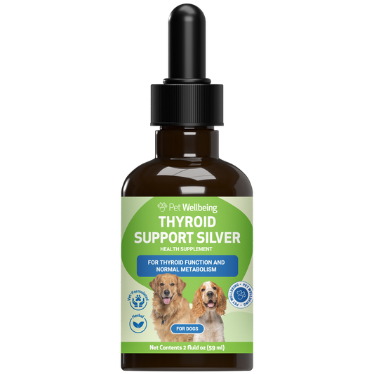 Thyroid Support Silver - Supports Balanced Thyroid Function in Dogs
