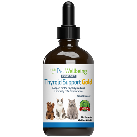 Thyroid Support Gold - Supports Healthy Thyroid Gland Function in Cats