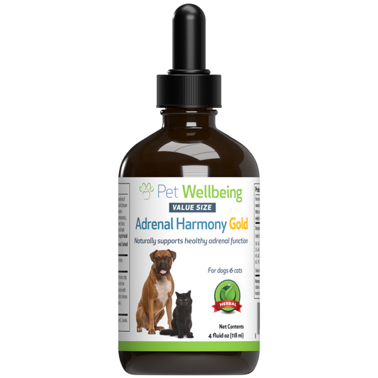 Adrenal Harmony Gold - Supports Cortisol Levels & Adrenal Function in Dogs