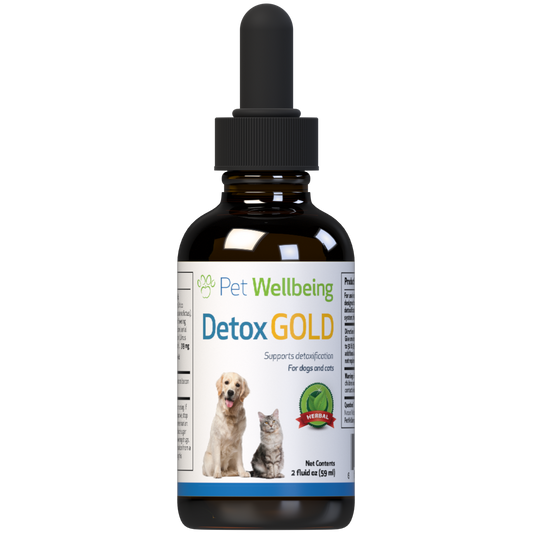 Detox Gold - Supports Healthy Detoxification & Elimination for Cats