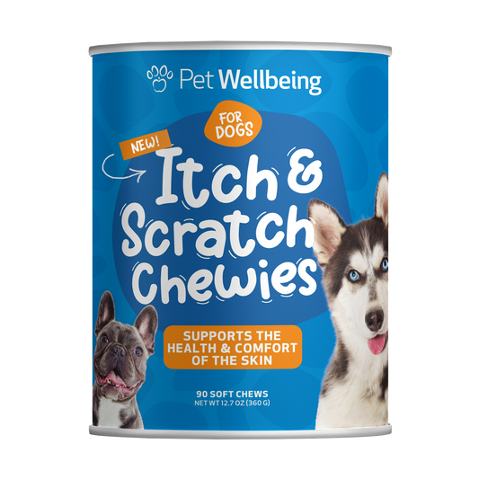 Itch & Scratch Chewies - Comfortable and Healthy Skin for Dogs