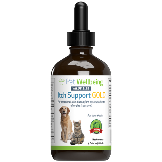 Itch Support Gold - for Occasional Skin Discomfort in Dogs