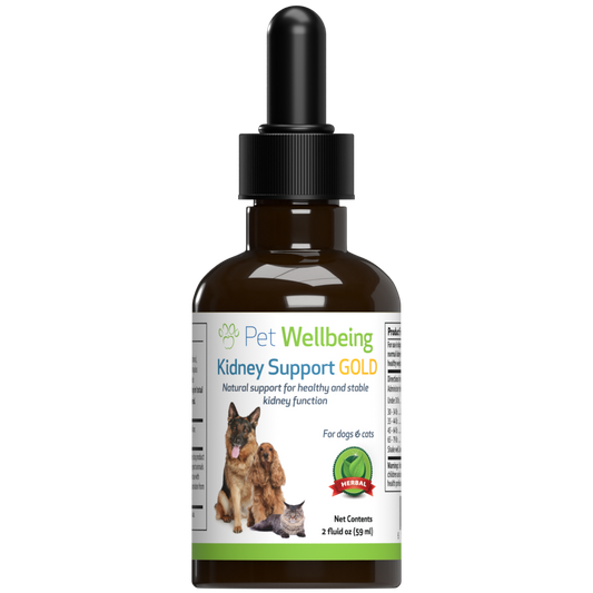 Kidney Support Gold - for Healthy Kidney Function in Dogs