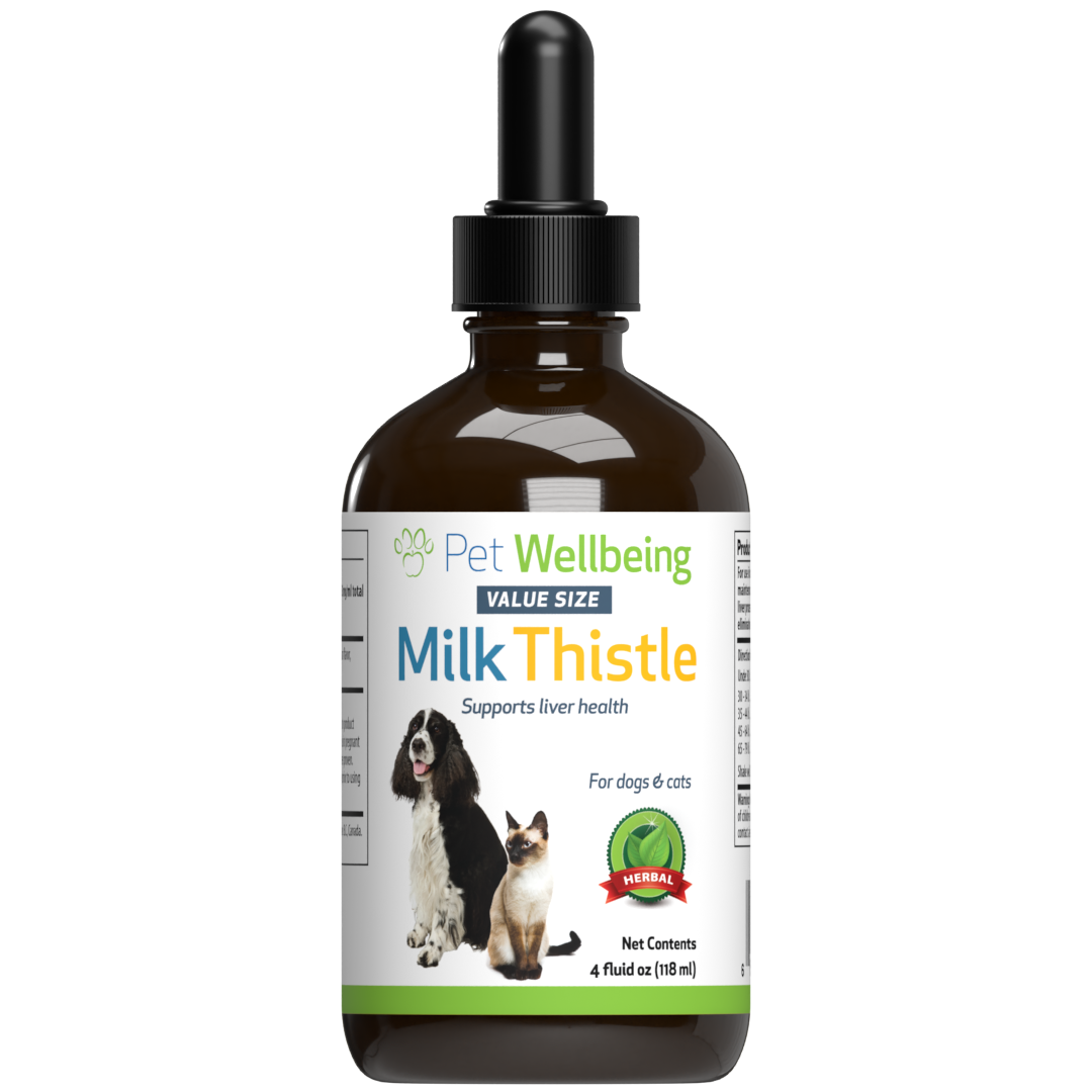 Pet Wellbeing Milk Thistle Dog 2OZ