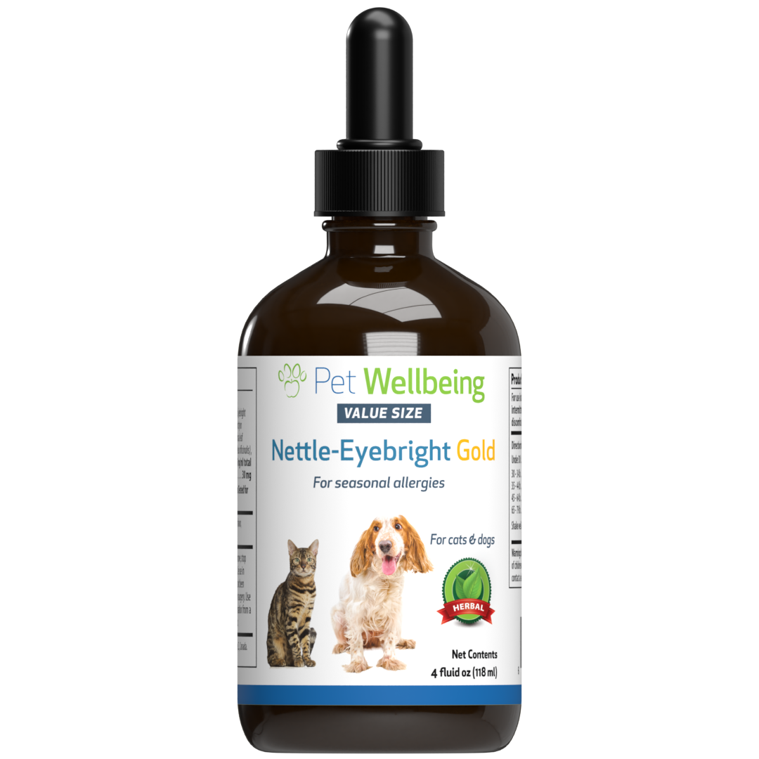 Nettle Eyebright Gold Seasonal Allergy Defense for Dogs
