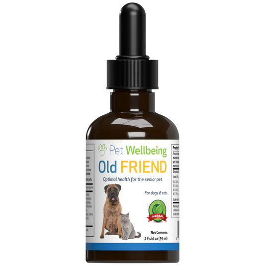 Old Friend - Immune System & Joint Health for Senior Cats