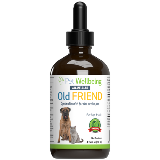 Old Friend - Immune System & Joint Health for Senior Dogs