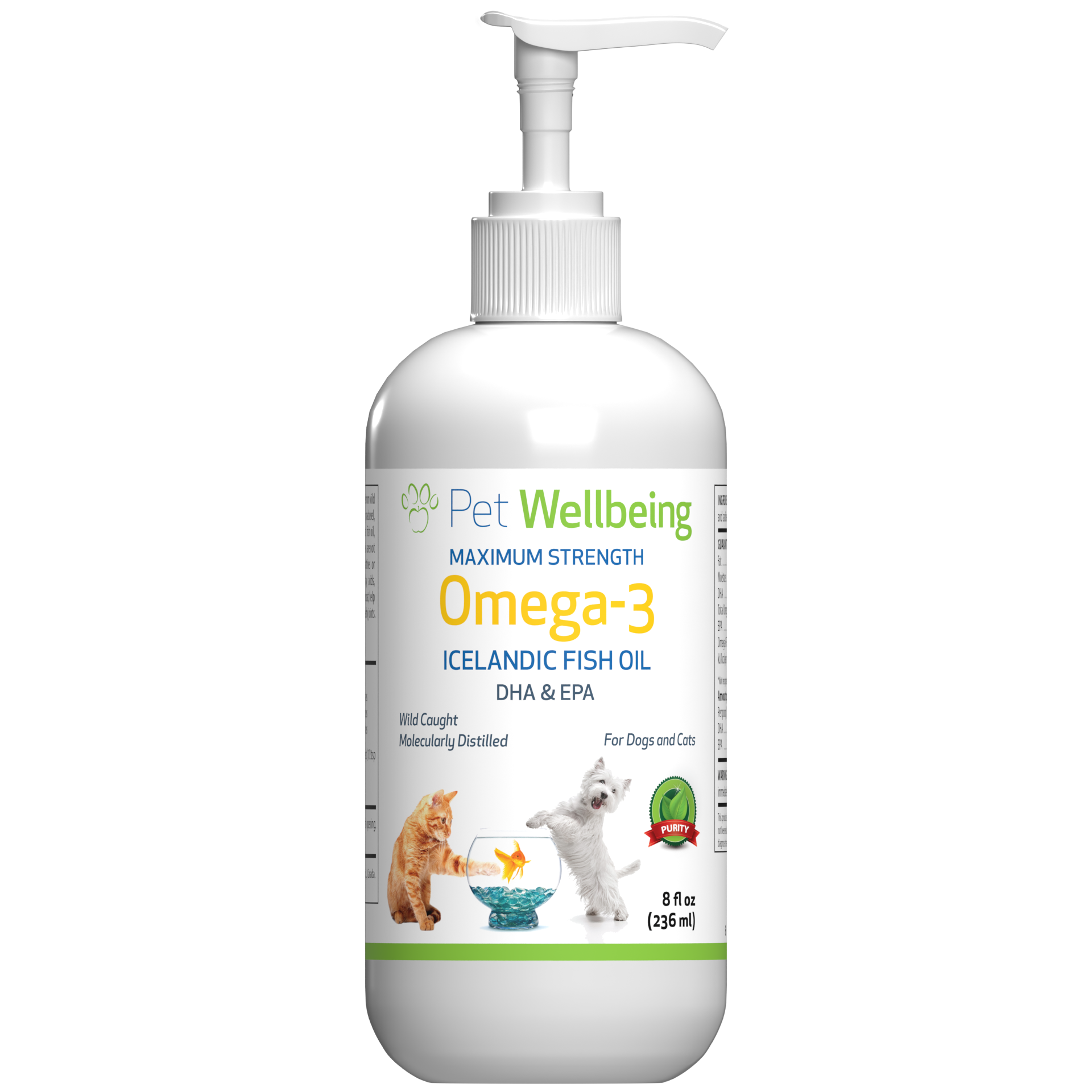 Omega 3 Daily Wellness for Skin Joint Brain and Heart Health