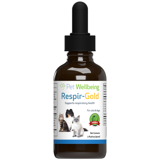 Respir-Gold - Supports a Healthy Lower Respiratory Tract in Cats