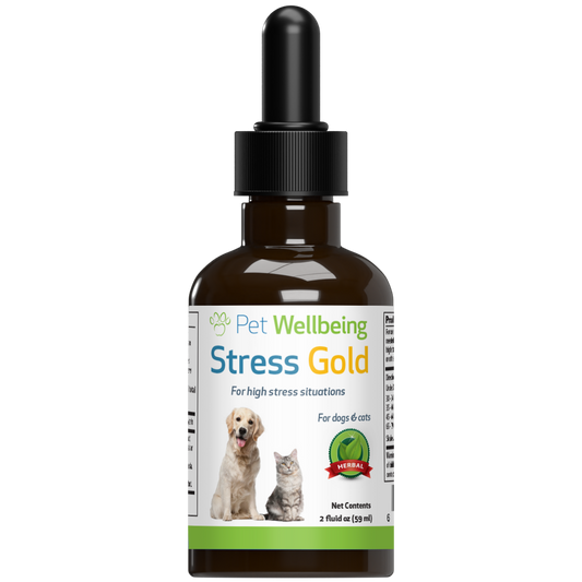 Stress Gold - for Occasional Moments of High Stress in Dogs