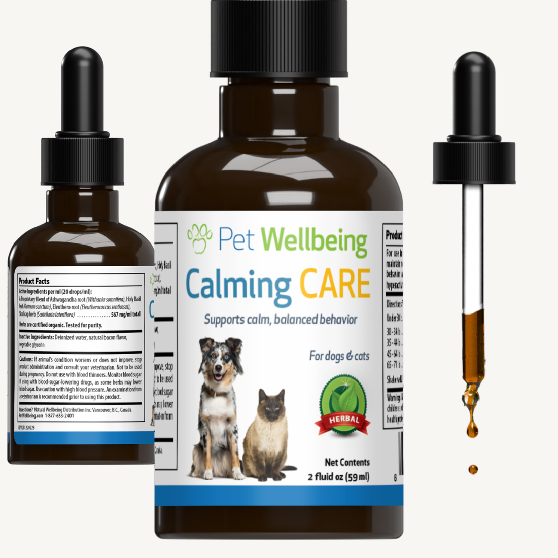 Pet organics calm hot sale down for cats