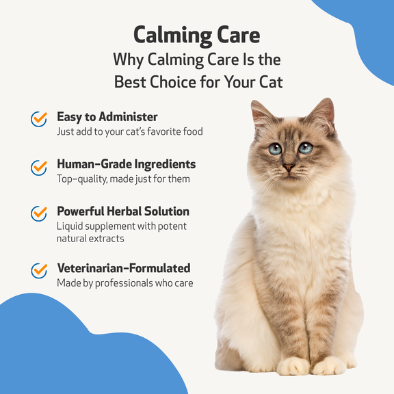 Natural calming for deals cats