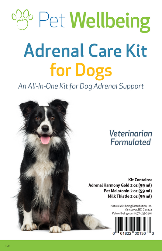 Adrenal Care Kit - Comprehensive Adrenal Support for Dogs