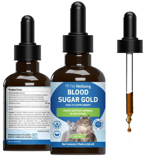 Blood Sugar Gold - Blood Sugar Support for Cats