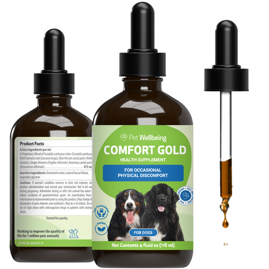 Comfort Gold - for Occasional Physical Discomfort in Dogs