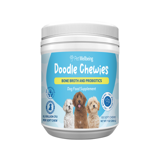 Doodle Chewies - Nutrient-Rich Soft Chews for All Breeds of Doodle Dogs