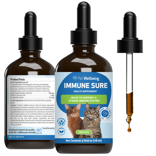 Immune Sure - for Active Feline Immune System Support