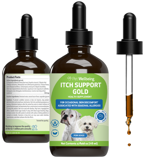 Itch Support Gold - for Occasional Skin Discomfort in Dogs