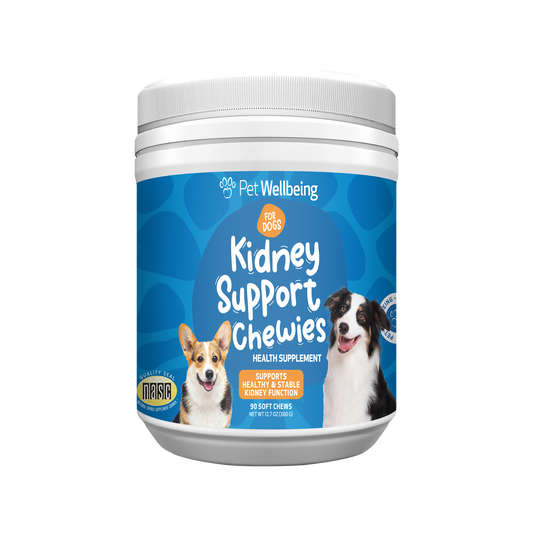 Kidney Support Chewies - Fluid Balance and Kidney Health for Dogs