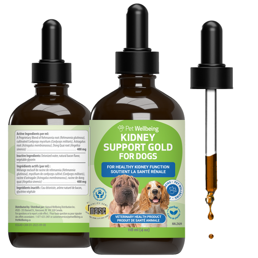 Kidney Support Gold - for Healthy Kidney Function in Dogs