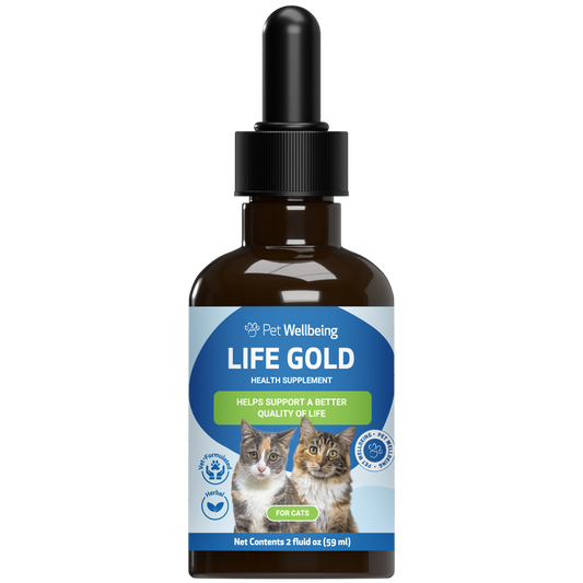 Life Gold - Immune, Antioxidant, and Detoxification Support for Cats