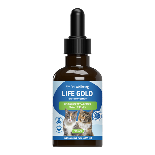 Life Gold - Immune, Antioxidant, and Detoxification Support for Cats