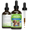 Life Gold - Immune, Antioxidant, and Detoxification Support for Dogs