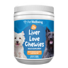 Liver Love Chewies - Supports Liver Function & Detoxification in Dogs
