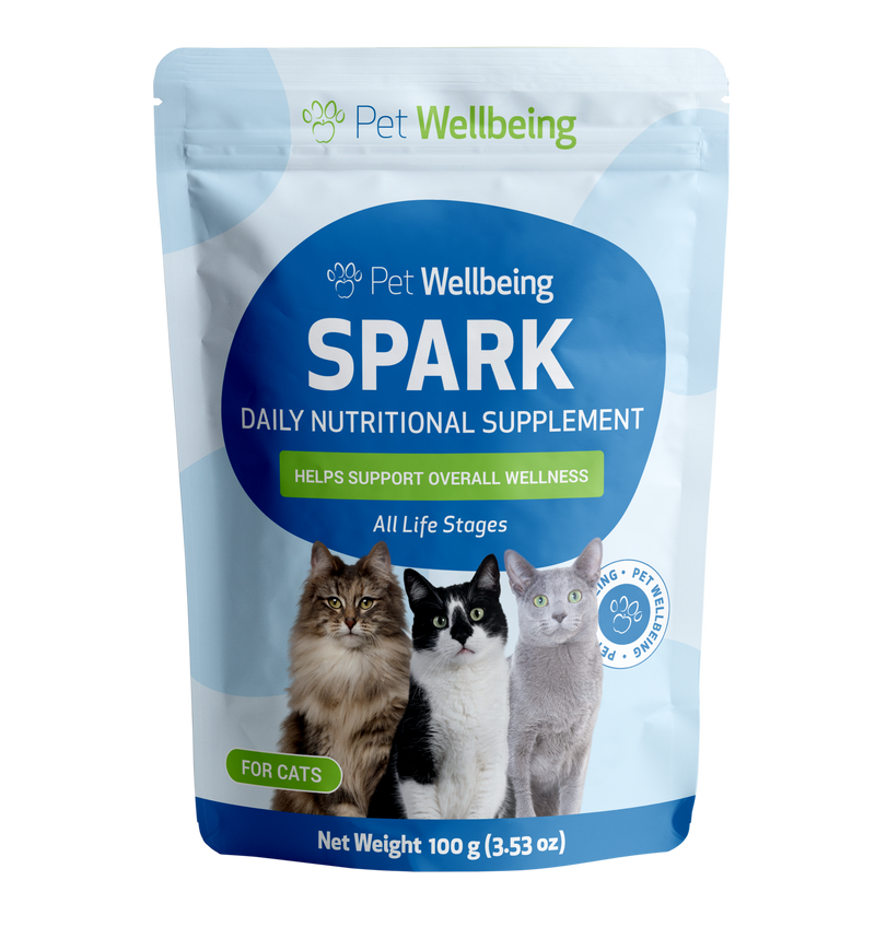 SPARK Daily Nutritional Greens Supplement for Cats Pet