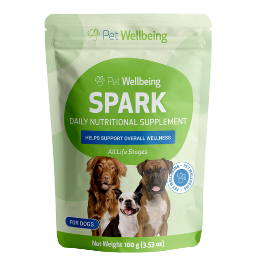 SPARK - Daily Nutritional Greens Supplement for Dogs | Pet Wellbeing CA