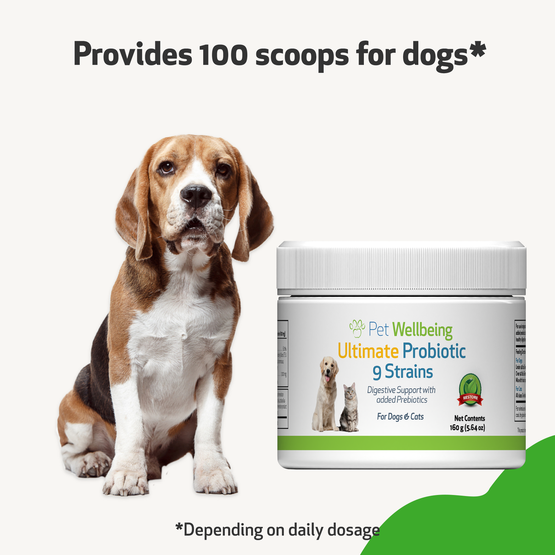 Pet sales ultimates probiotics