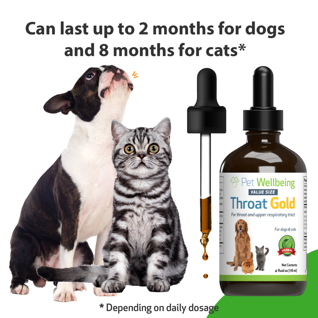 Dog sore clearance throat remedy