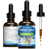 Throat Gold - Throat & Upper Respiratory Support for Cats