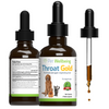 Throat Gold - Throat & Upper Respiratory Support for Dogs