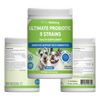 Ultimate Probiotic 9 Strains with Prebiotics - Gut Microbiome Health for Dogs