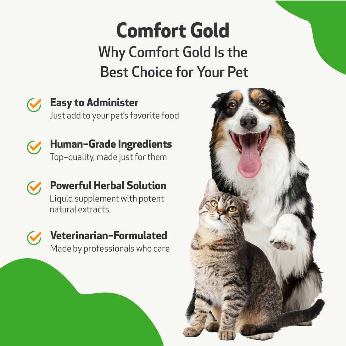 Herbal extract pet care