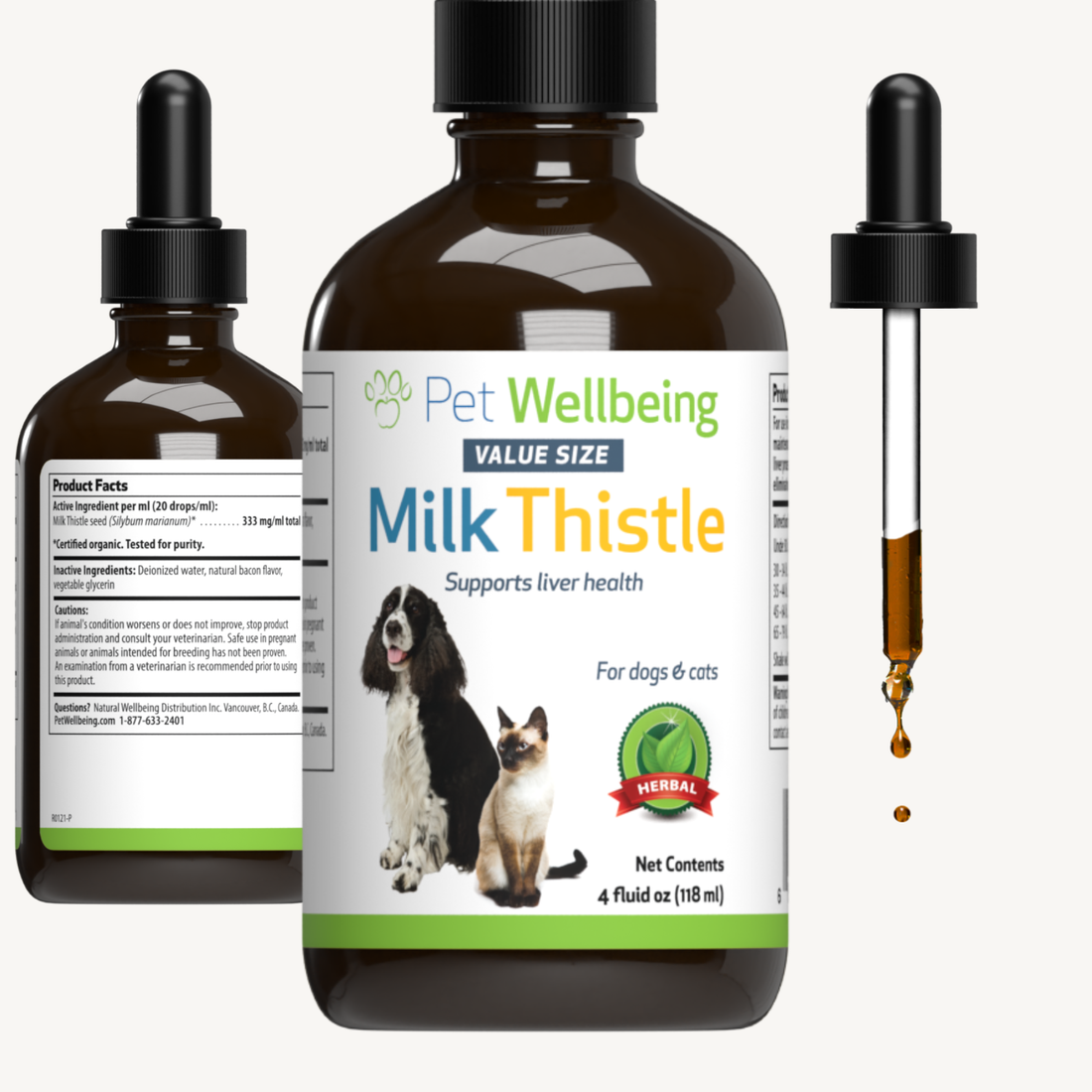 Pet online wellbeing spark