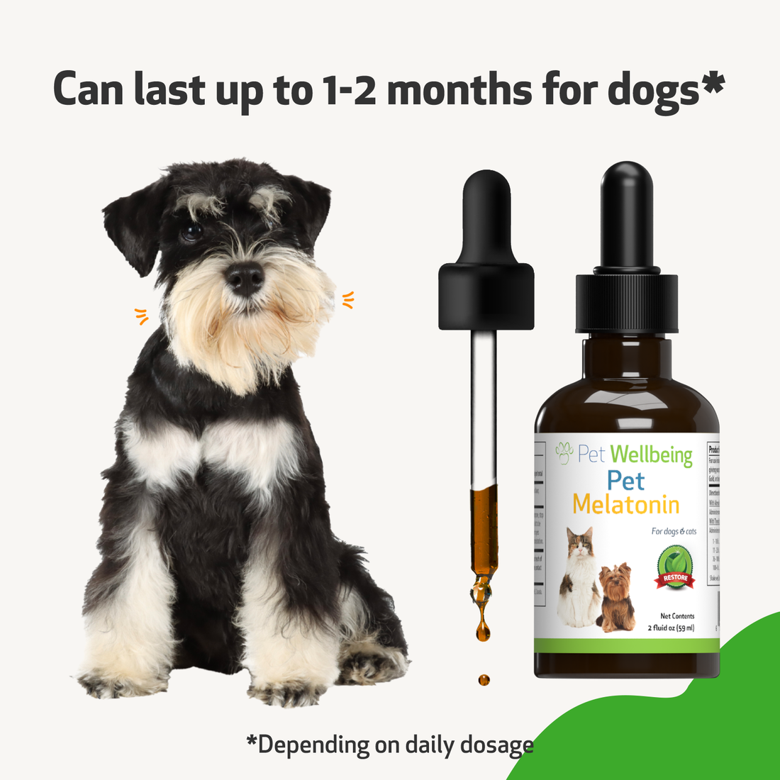 Pet Melatonin for Dogs Pet Wellbeing CA