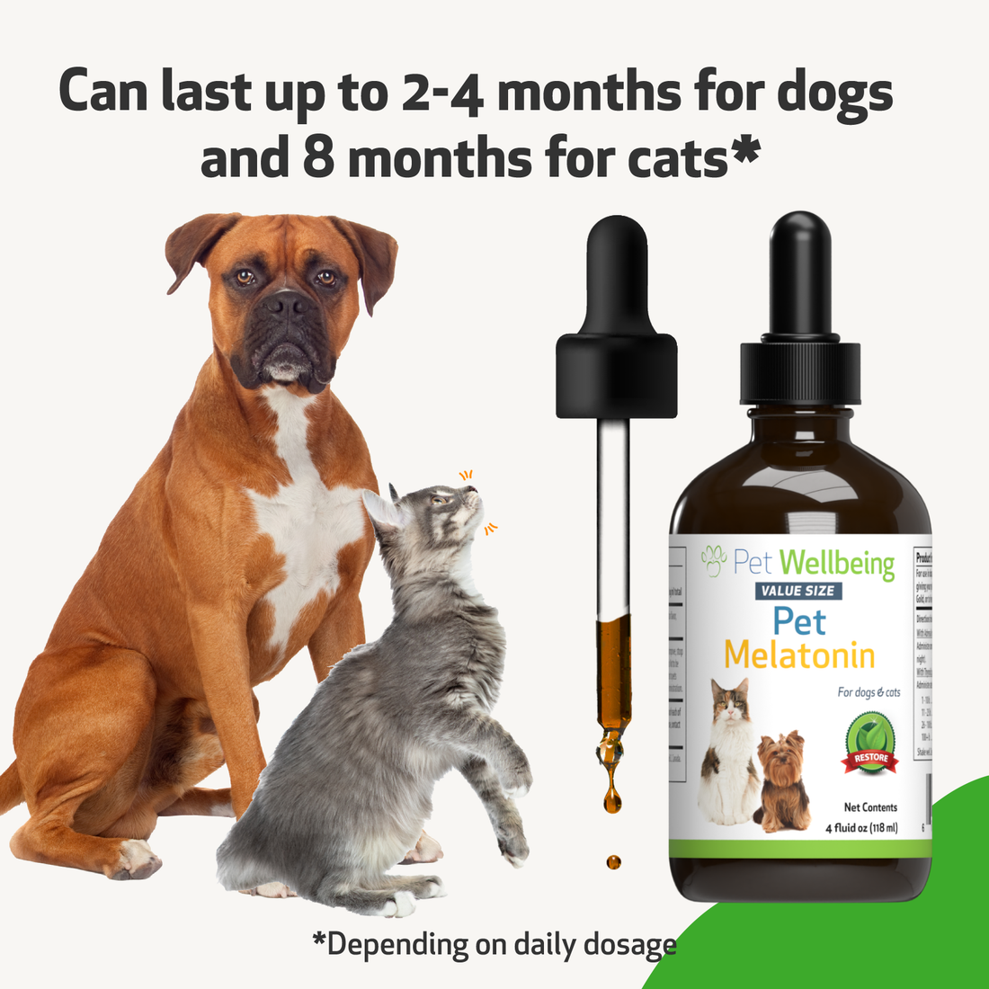 Pet melatonin store