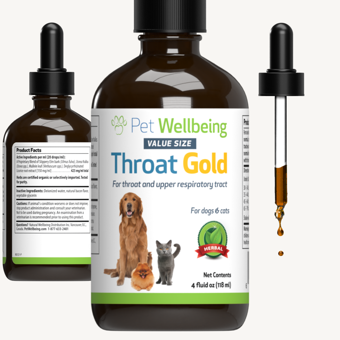 Dog sore online throat treatment